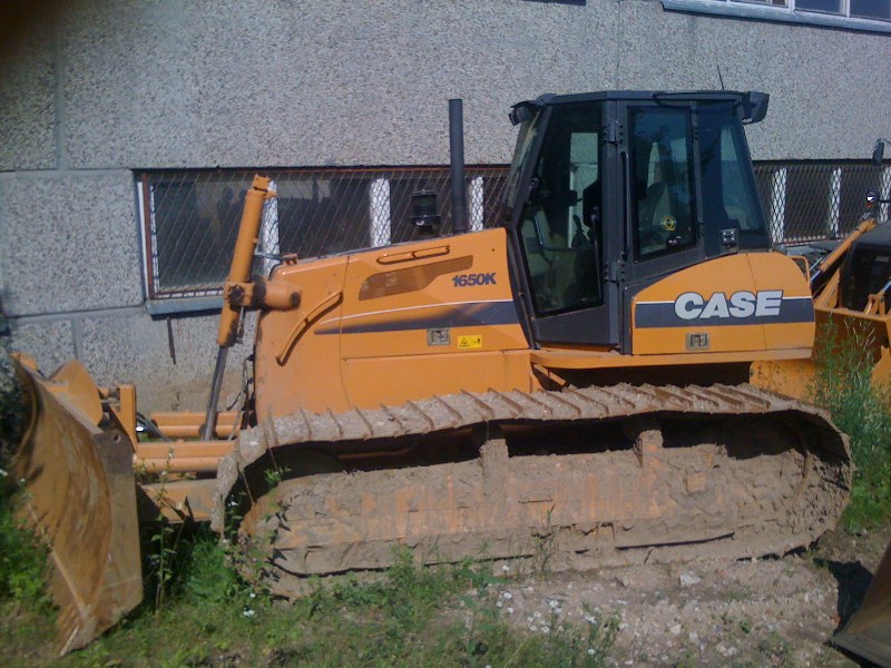 CASE dozer