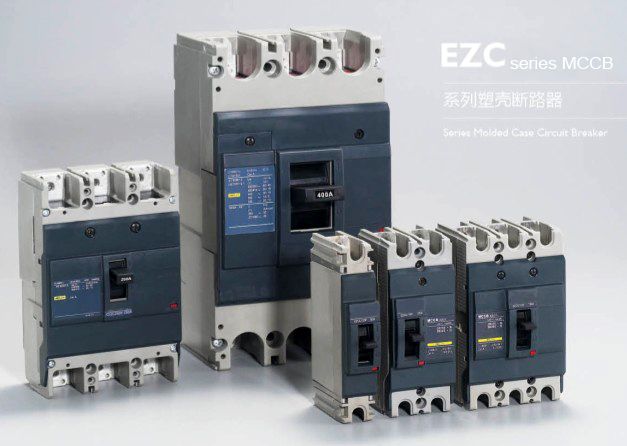 ezc series moulded case circuit breaker mccb