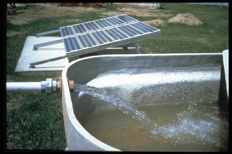 PV water pump