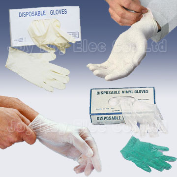 Disposable Vinyl Glove, PVC Glove, Exam Glove