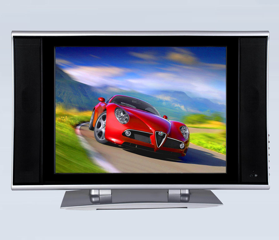 32"LCD TV with 1366 X 768   Resolution