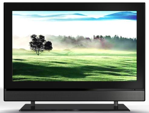 32"LCD TV with 1366 X 768  +1000cd/m2