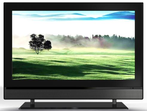 32&quot;LCD TV with 1366 X 768  +1000cd/m2