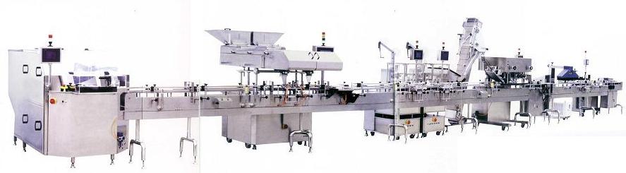 Automatic Tablet/Capsule Packaging Line