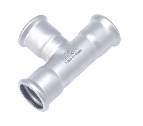 stainless steel pipe fitting-M profile