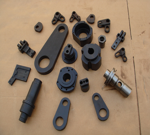 Machining parts