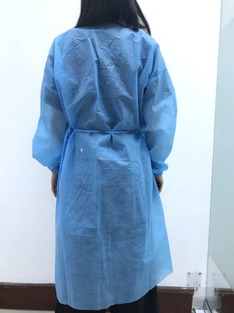 Isolation gown or surgical gowns