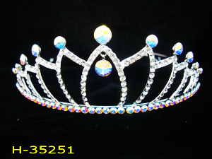 wedding jewelry tiara