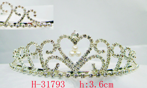 fashion bridal tiara