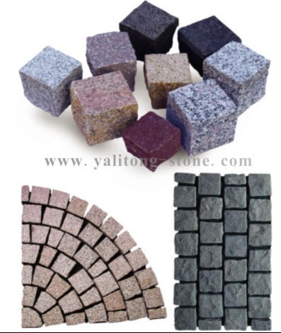 Kerbstone, Paving Stone, Cubes, Pavers, garden stone