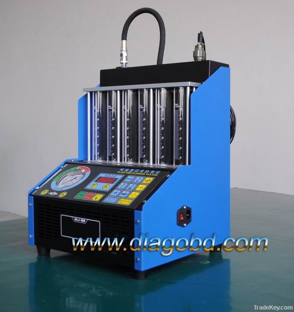 Car fuel injector cleaner machine with ultrosonic