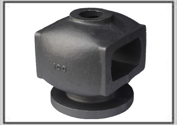 Cast iron valve part