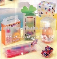 Plastic box(PVC, PET, PP)