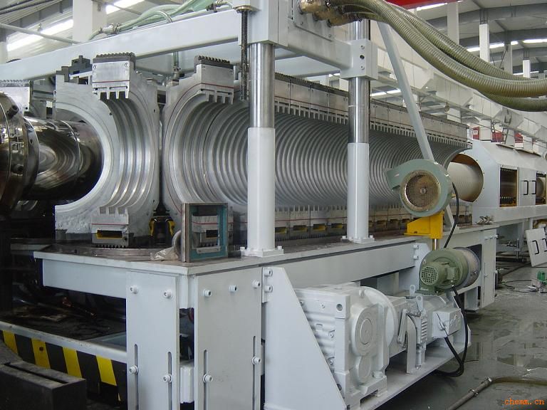 HDPE/PP Double Wall Corrugated Pipe Extrusion Line