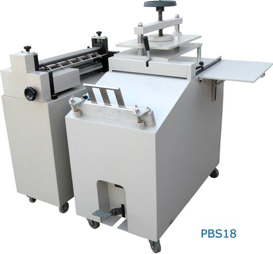 perfect binding machine, photobook making machine