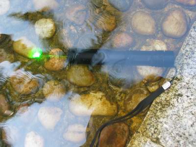 green laser pointer(waterproof)