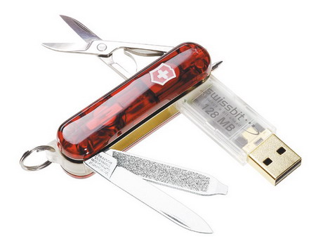USB Knife Flash Disk