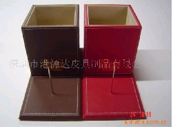 Leather Pencil Vase-GYD140