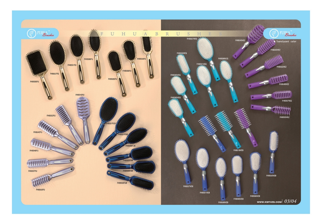 plastic brushes