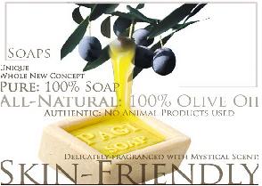 natural olive oil  soap