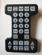 remote control, universal remote control