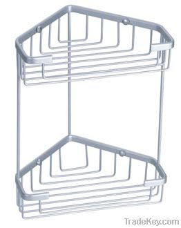 Sell bathroom coner dual tier racks
