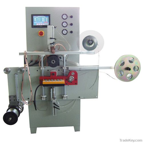 Automatic winding machine for spiral wound gasket