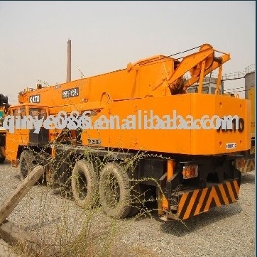 USED TERRAIN CRANE