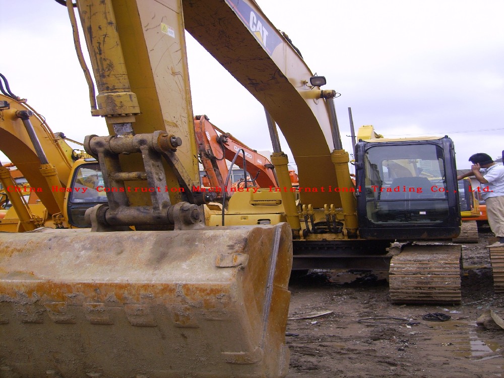 CAT crawler excavator 320C