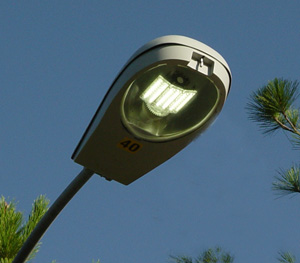 E40 60w led streetlight lamp