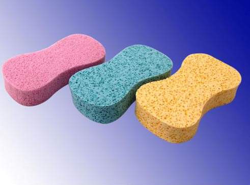 Bath sponge animal like for Beauty care,Sponge