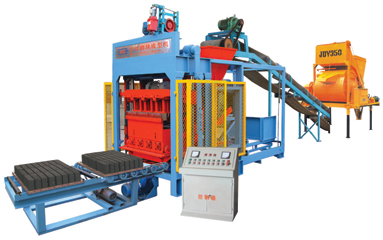 brick making machine