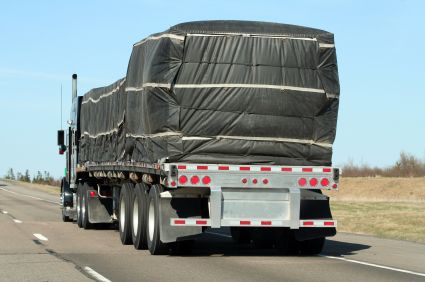 18oz Heavy Duty Vinyl Truck Tarps For Lumber Tarps Steel Tarps