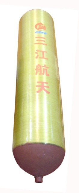 CNG-2 Steel Lined Hoop-wrapped Cylinders for Vehicles