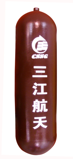 CNG-1, 2 Steel Cylinders for Vehicles
