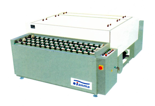 Horizontal Glass-rinsing and Dryness Machine