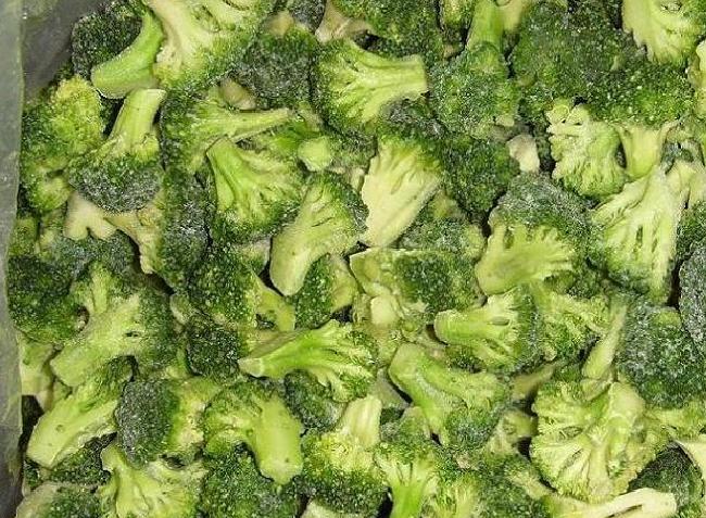 frozen broccoli