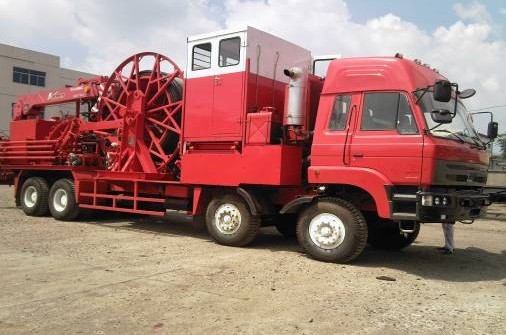 Sell Workover rig chassis GW5460 continuous oil-pipe working