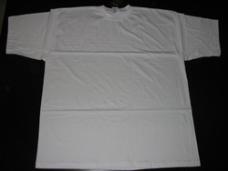 100% cotton standard short sleeve t-shirt