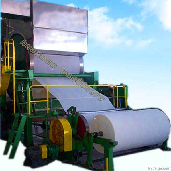 2--10T per day of tissue paper making machine