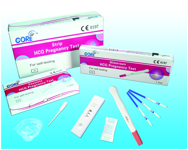 HCG rapid test