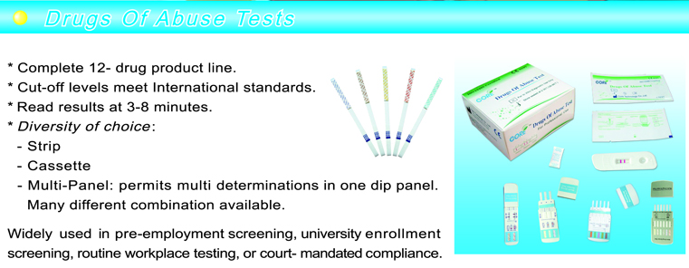 drugs of abuse test