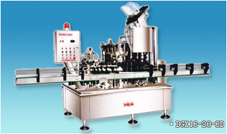 DGX16-20-6D Fully-Automatic Aerated Beverage Rinser Filler and Capper