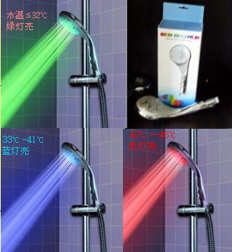 led shower light led faucet light