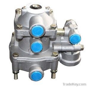 Trailer brake valve