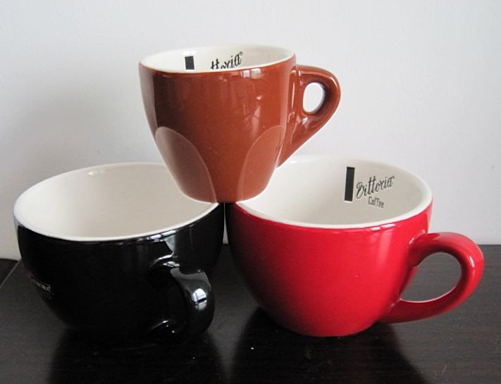 Ceramic Cup & Saucer, Mug
