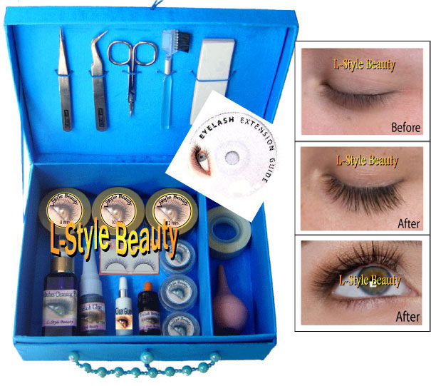 Eyelash Extensions in Silk Kit + VCD Trainning