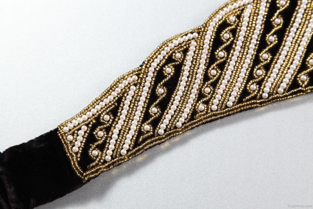 beaded belt