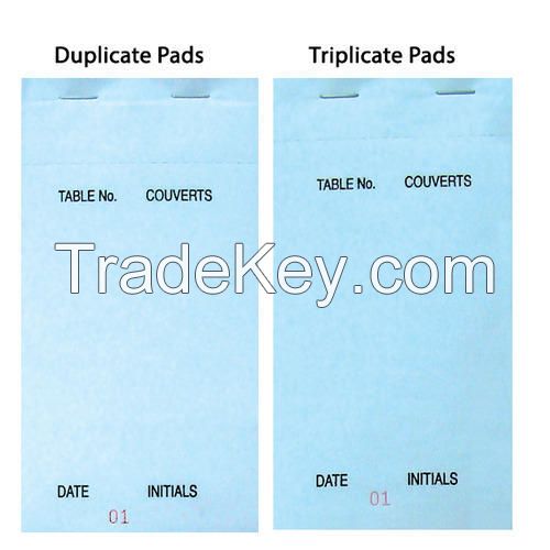 Restaurant Stationery Pads