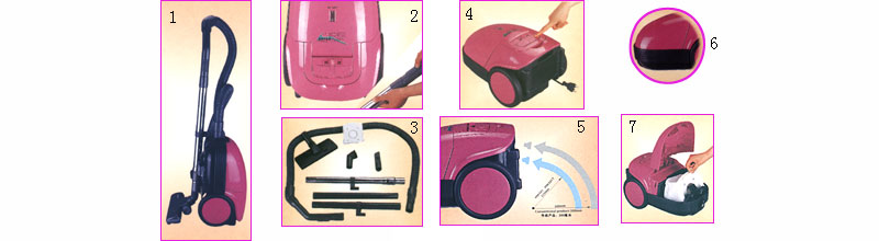 Cleaner Vacuum,Vacuum Cleaner,Canister Vacuum Cleaner